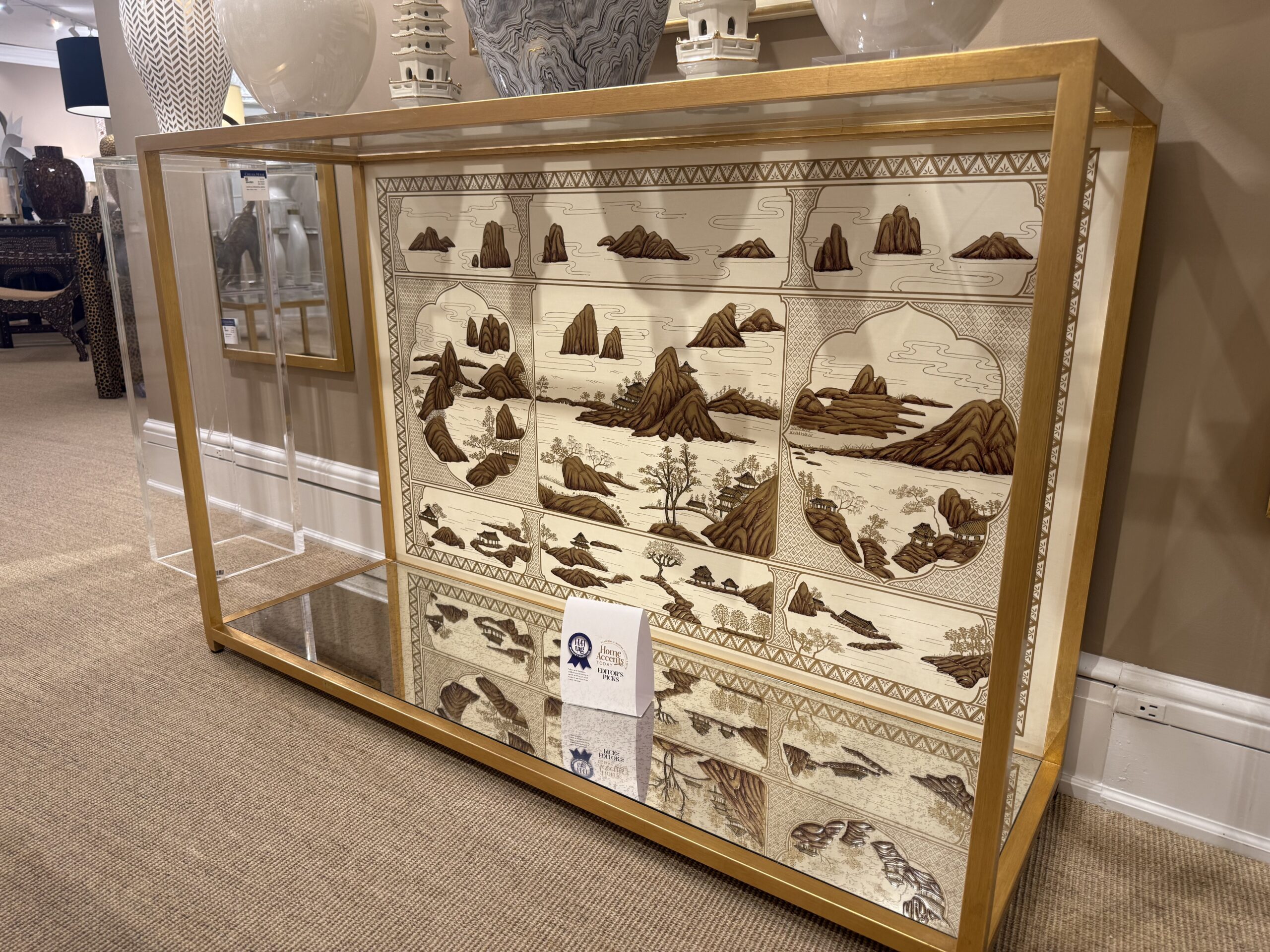 The first 5 High Point Market HAT Tag recipients are…