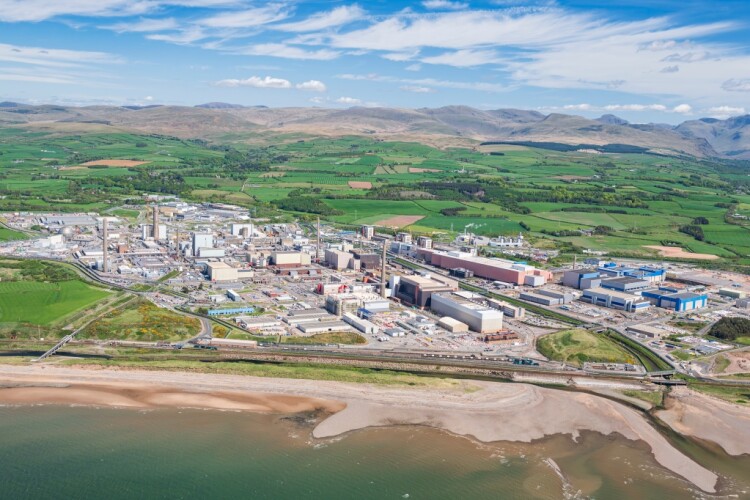 Three share £2.9bn Sellafield infrastructure works