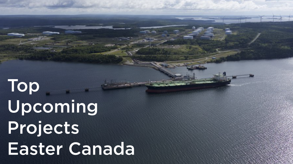 Top 10 Pre-Bid Projects in Eastern Canada – October 2025 Top 10 Pre-Bid Projects in Eastern Canada – October 2025