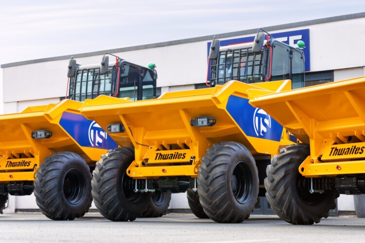 Touchstone adds dumpers