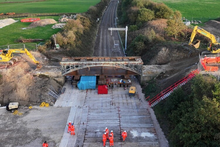 Upgrade for historic railway bridge