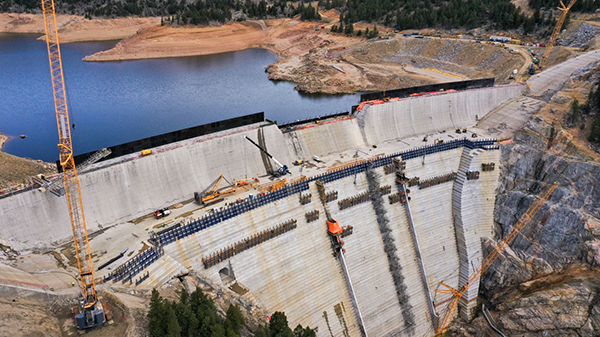 Colorado’s 5M Gross Dam project ‘stepping’ up to new heights Colorado’s 5M Gross Dam project ‘stepping’ up to new heights