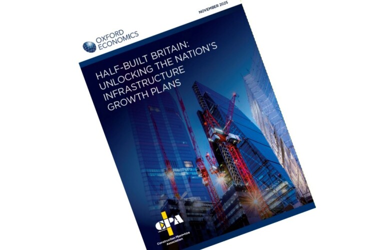 Cracks exposed in UK’s construction pipeline