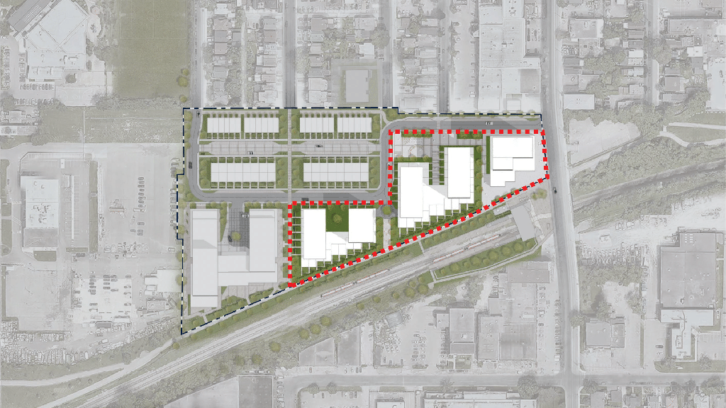 Design contract awarded for phase two of Gladstone Village in Ottawa