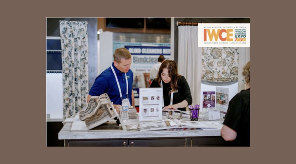 Designers turn to Window Coverings Expo for inspiration
