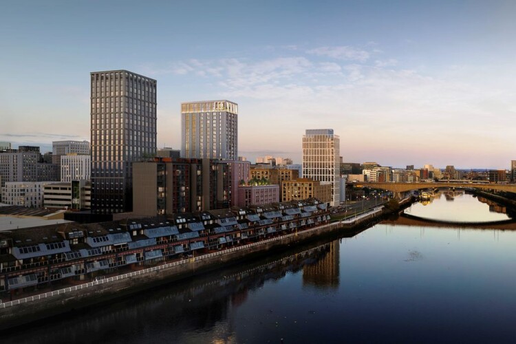 Downing submits Glasgow plans