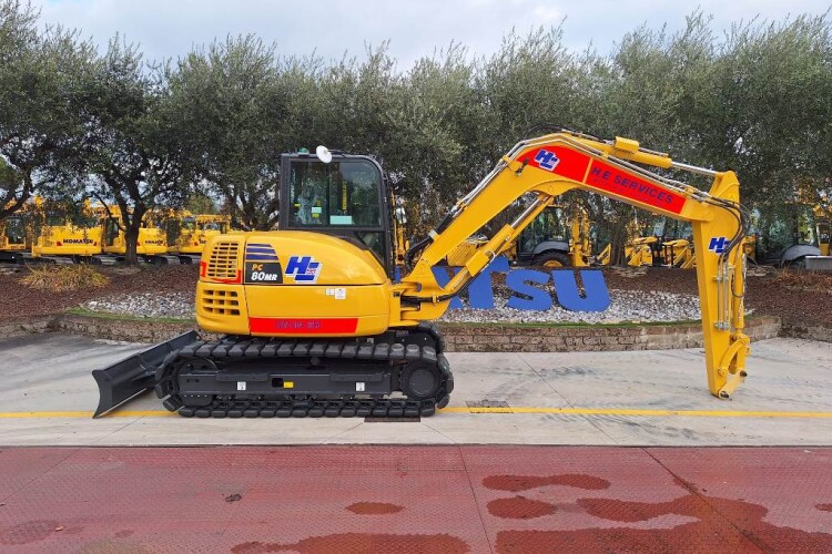 HE Services places £25m Komatsu order