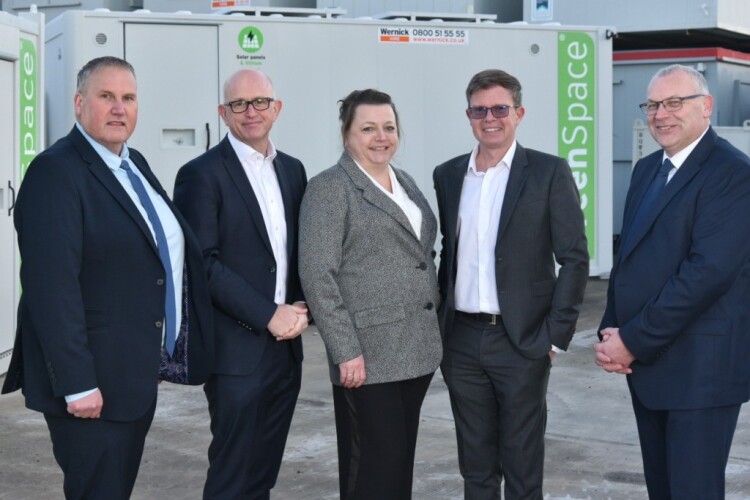 Leadership shuffle at Wernick