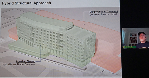 Mass timber could be an emerging source for health care builds: Study