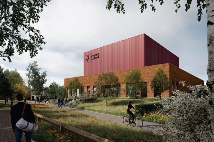 Morgan Sindall begins Salford acoustics building Morgan Sindall begins Salford acoustics building