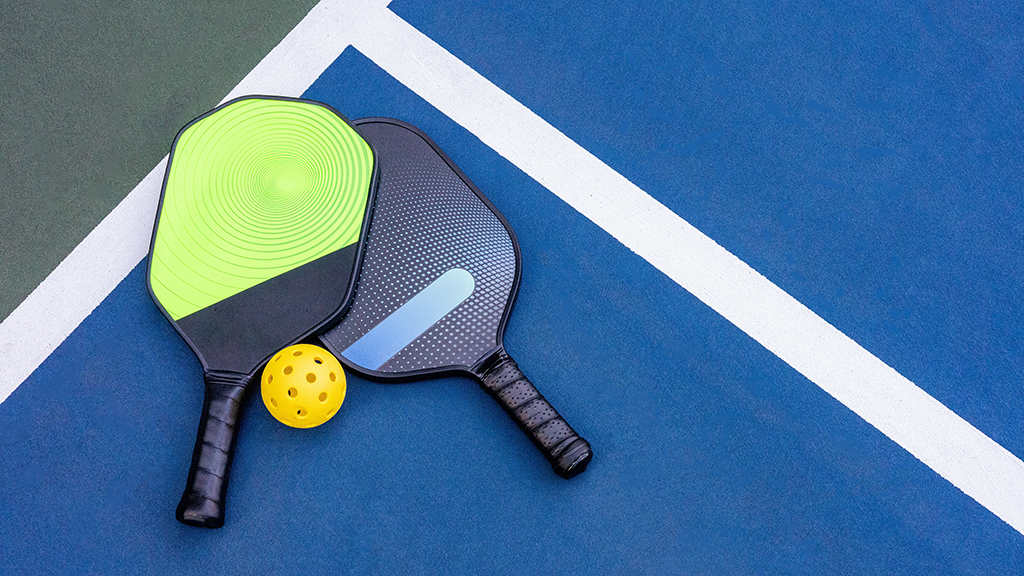 Pickleball court in heart of Newfoundland fishing history is only accessible by boat