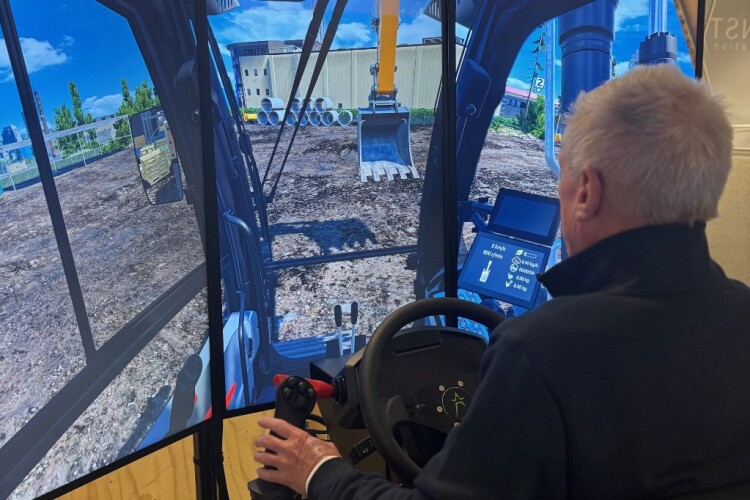 Plant-hire association invests in simulator