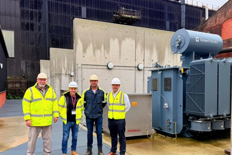 Sheffield Forgemasters commissions HV network renewal