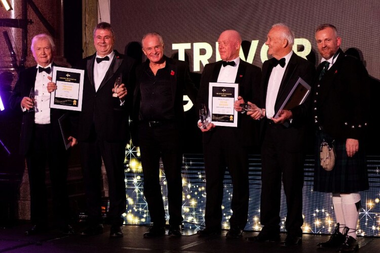 Special recognition for plant-hire titans