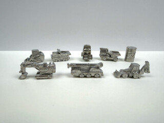 the collectable tokens