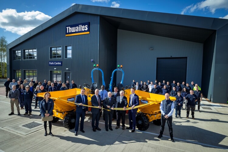 Thwaites expands factory Thwaites expands factory