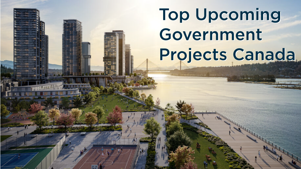 Top 10 Pre-Bid Government Projects in Canada – November 2025 Top 10 Pre-Bid Government Projects in Canada – November 2025