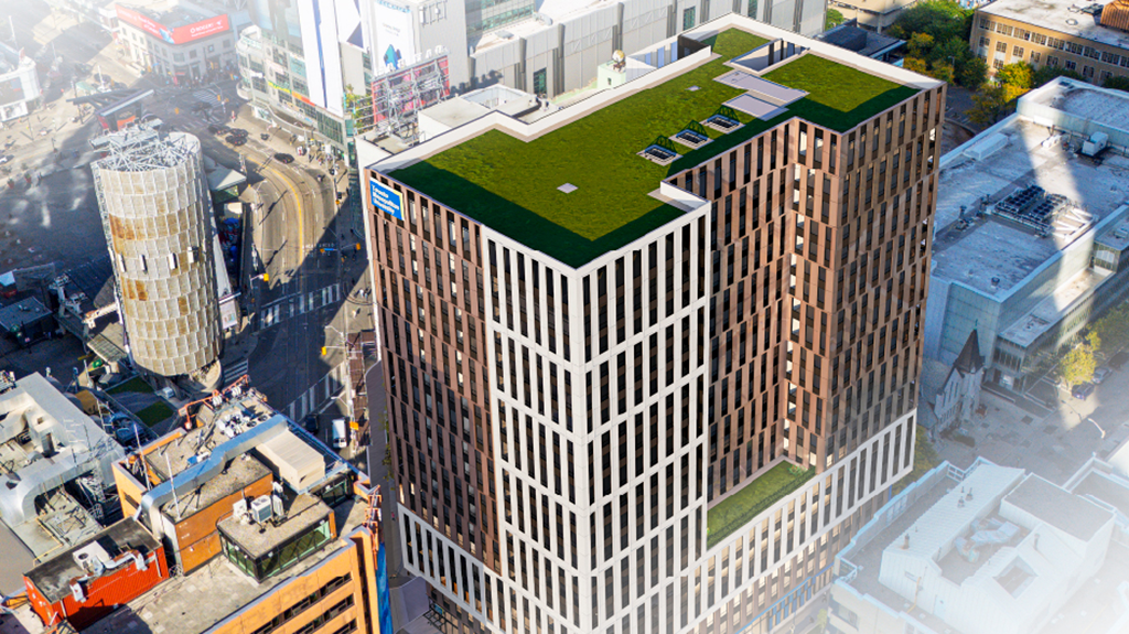 Arcadis selected to design TMU’s new Bond Street residence