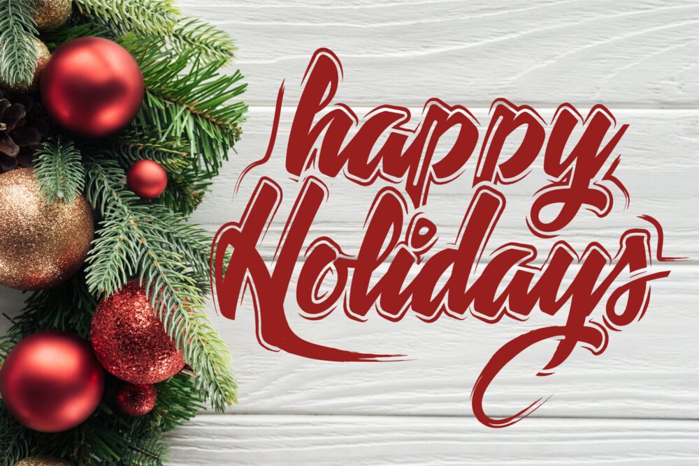 Happy Holidays from Home Accents Today!
