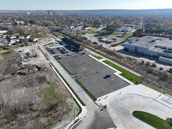 Key component of St. Catharines GO Precinct Project completed early Key component of St. Catharines GO Precinct Project completed early