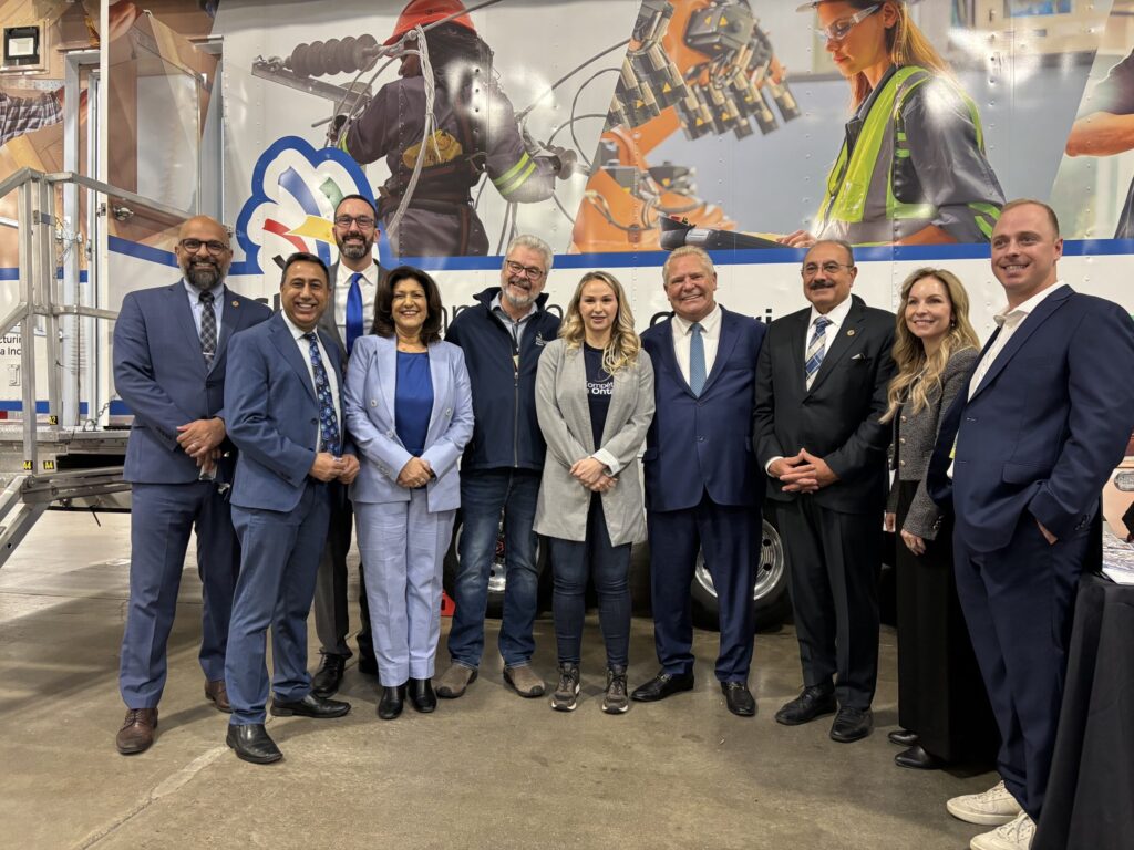 Province invests .6 million for new Skills Ontario trades and tech trucks