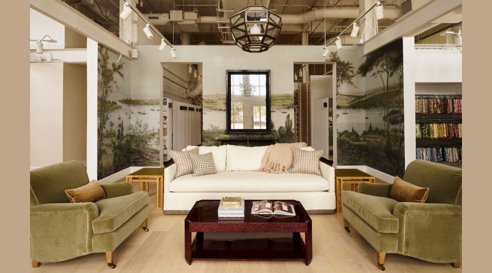 Schumacher opens showroom and shop in Charleston Design District