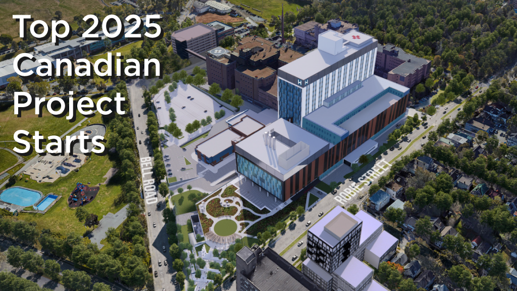 Top 10 Projects in Canada started in 2025 Top 10 Projects in Canada started in 2025