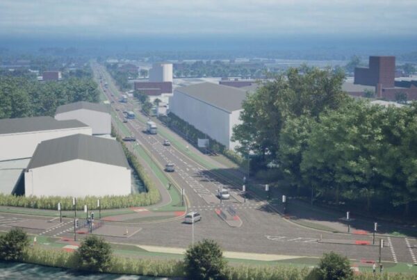 Carrington relief road plans submitted