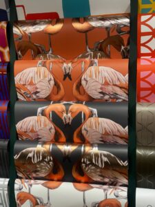 Christopher Todd Hall introduces whimsical wallpaper designs with Wall Snobs