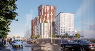 CGI of the planned development [Image: Michael Laird Architects]