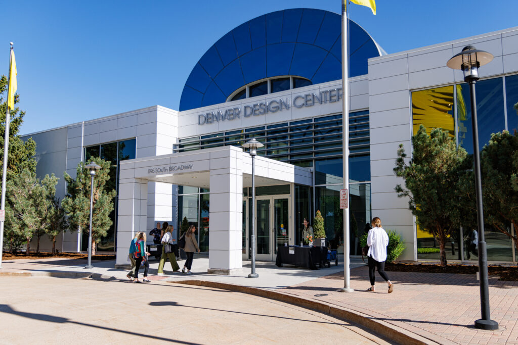 Denver Design District gets a glow-up