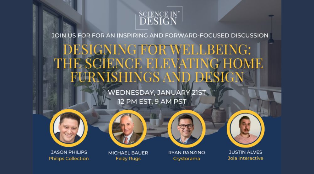 Design leaders discuss science-backed wellbeing design