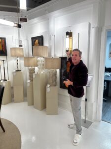 Designer Dann Foley debuts collection with Savoy House