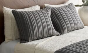 Discover Meridian and Ann Gish’s new luxury bedding line in Vegas