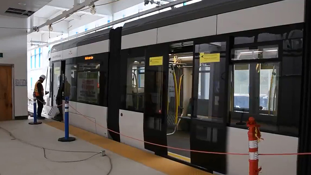 Eglinton LRT has targeted opening date of Feb. 8: Ford