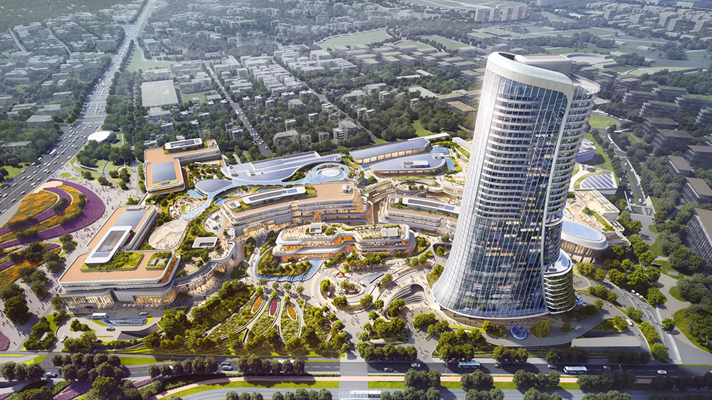 Europe’s greatest urban regeneration project rises on the shore of the Aegean Sea