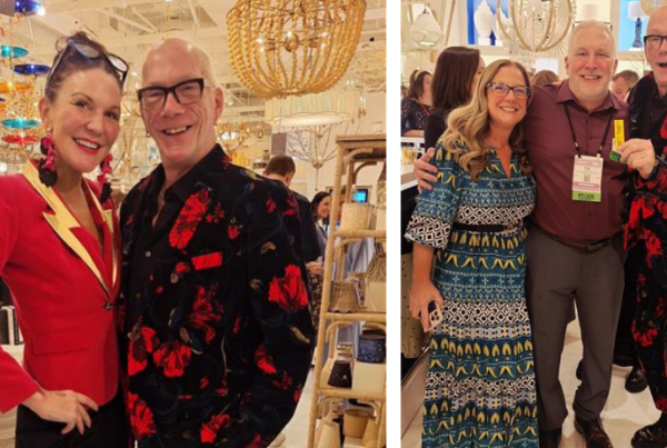 Gift for Life raised the roof and the funds during Atlanta Market party