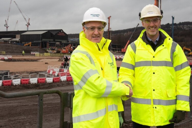 McLaughlin & Harvey wins £210m Sheffield Forgemasters contract