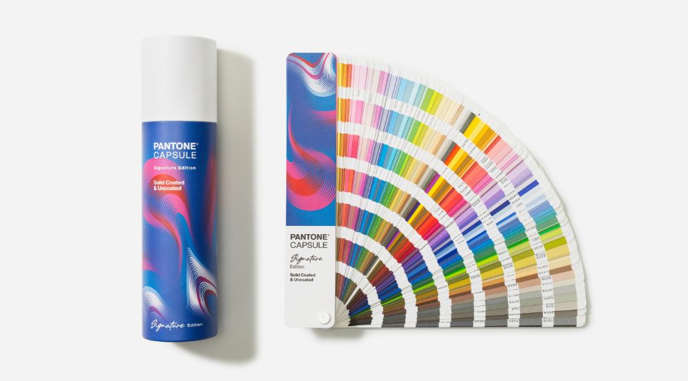 Pantone debuts Capsule, a portable color guide designed for today’s creatives