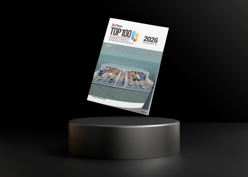 ReNew Canada’s 2026 Top100 Projects show B increase