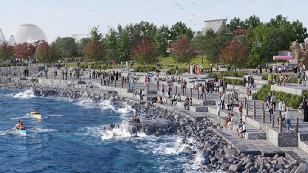 RFPs issued for public realm, sewer overflow aspects of Ontario Place redevelopment