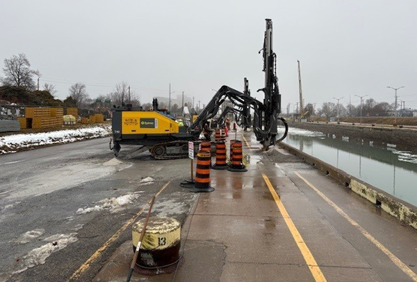 Line Drilling for Slot Demo at Lock 8 - Darren Sinke, P. Eng(web)