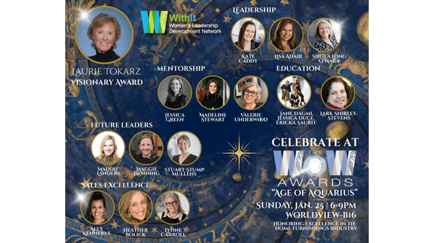WithIt names WOW Award nominees, Visionary Award recipient