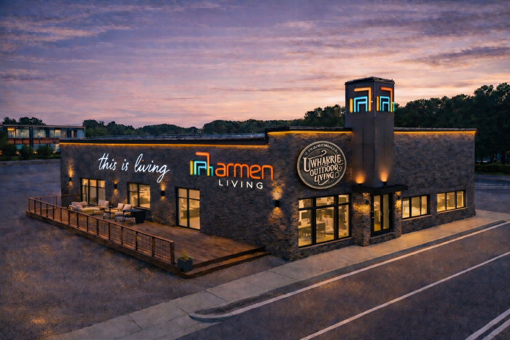 Armen Living establishes new High Point home after Uwharrie Outdoor Living acquisition Armen Living establishes new High Point home after Uwharrie Outdoor Living acquisition