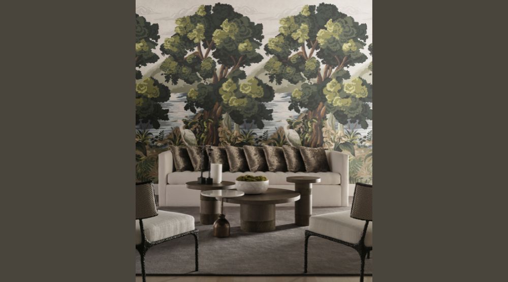 Baker-McGuire expands showroom experience with Milton & King wallcoverings