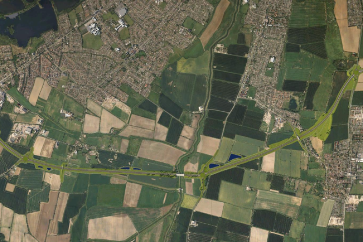 Balfour Beatty mobilises for North Hykeham relief road