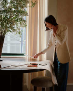 Calico Wallpaper launches Cadence collection with Athena Calderone