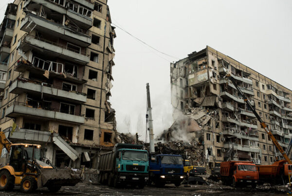 Cleaning up in Ukraine