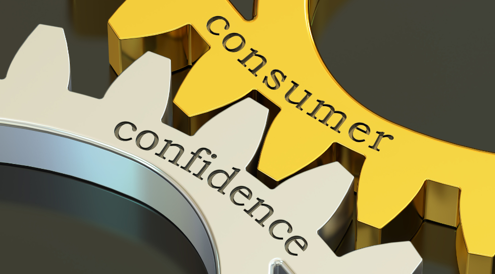 Consumer Confidence edges up after January slump