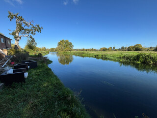 The property is located on the banks of the River Avon &ndash; a trout-fisherman&rsquo;s dream but a nightmare for the residents
